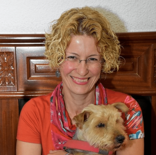 Auri Saavedra, concejala de Protección Animal de Telde (Foto Antonio Alí)